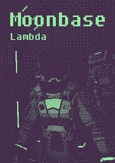 Cover image for the game Moonbase Lambda