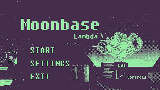 Image for the game Moonbase Lambda