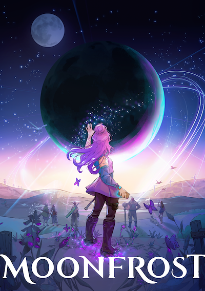 Cover image for the game Moonfrost