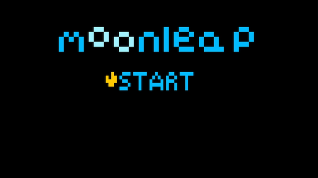 Image for the game Moonleap 2600