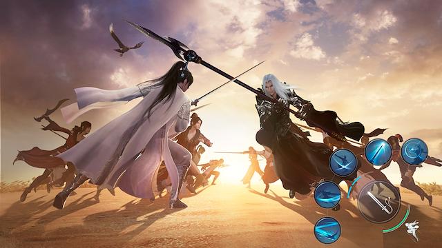 Image for the game Moonlight Blade