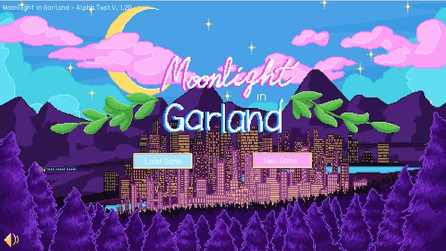 Image for the game Moonlight In Garland