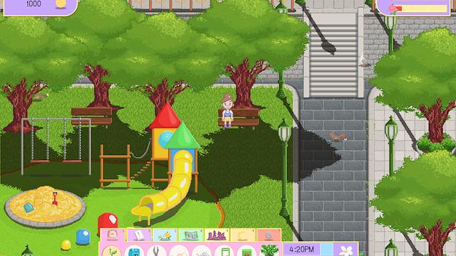 Image for the game Moonlight In Garland