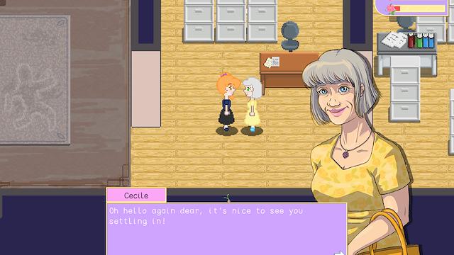 Image for the game Moonlight In Garland