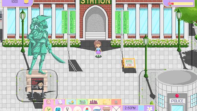 Image for the game Moonlight In Garland