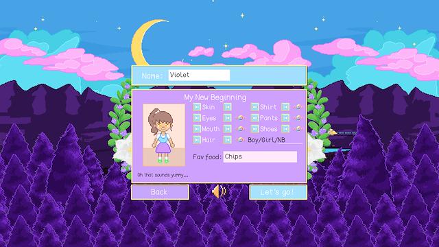 Image for the game Moonlight In Garland