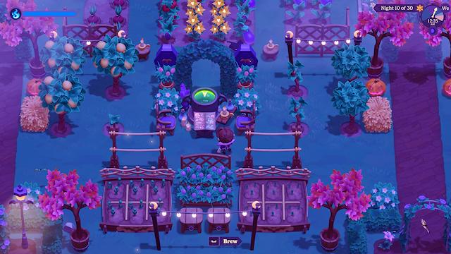 Image for the game Moonlight Peaks