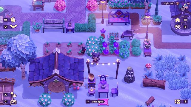 Image for the game Moonlight Peaks