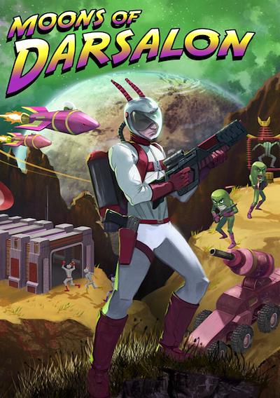 Cover image for the game Moons of Darsalon