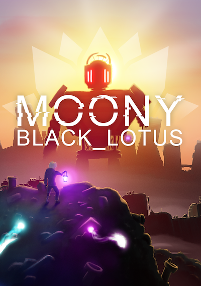 Cover image for the game Moony: Black_Lotus