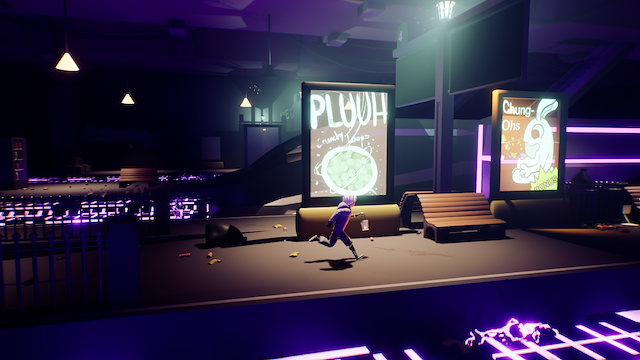 Image for the game Moony: Black_Lotus