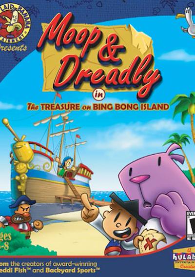 Cover image for the game Moop and Dreadly in the Treasure on Bing Bong Island