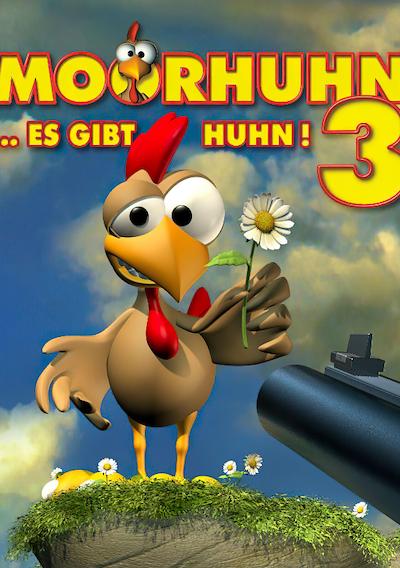 Cover image for the game Moorhen 3: The Chicken Chase!