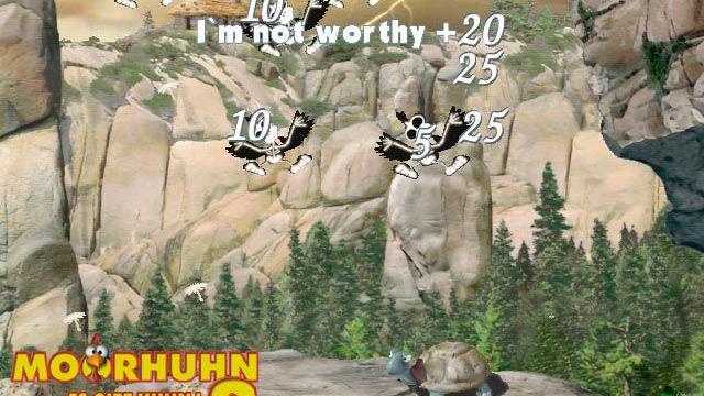 Image for the game Moorhen 3: The Chicken Chase!