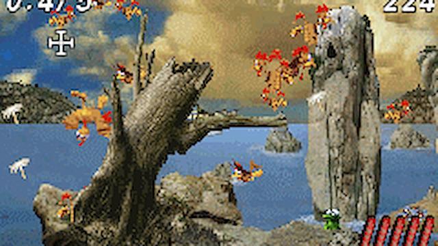 Image for the game Moorhen 3: The Chicken Chase!