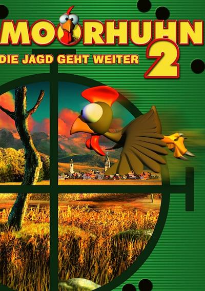 Cover image for the game Moorhuhn 2: Die Jagd Geht Weiter