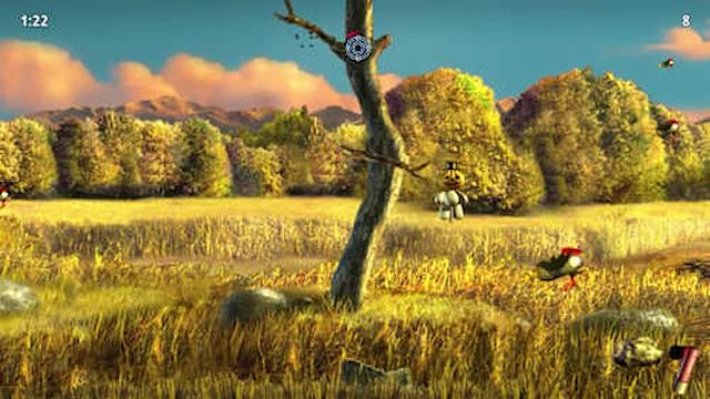 Image for the game Moorhuhn 2: Die Jagd Geht Weiter