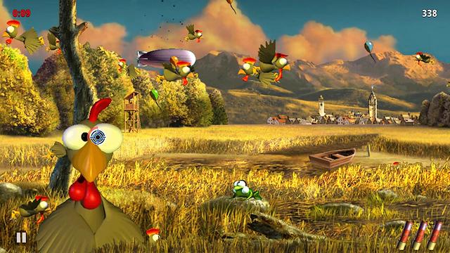 Image for the game Moorhuhn 2: Die Jagd Geht Weiter