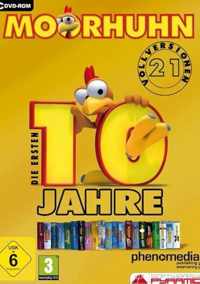 Cover image for the game Moorhuhn: Die ersten 10 Jahre