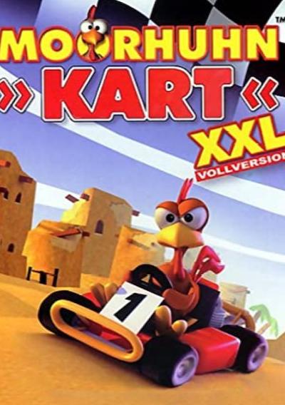 Cover image for the game Moorhuhn Kart
