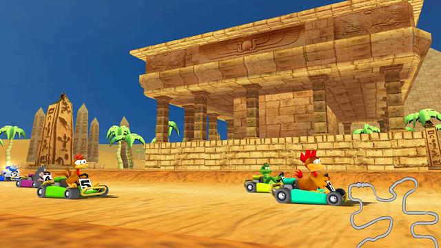 Image for the game Moorhuhn Kart