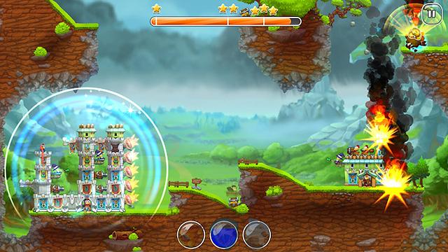 Image for the game Moorhuhn Knights & Castles