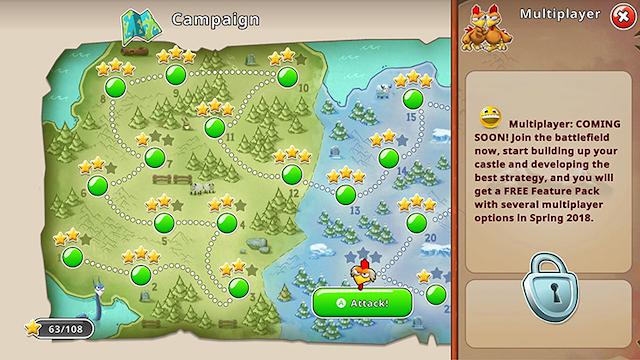 Image for the game Moorhuhn Knights & Castles