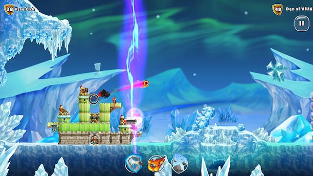 Image for the game Moorhuhn Knights & Castles