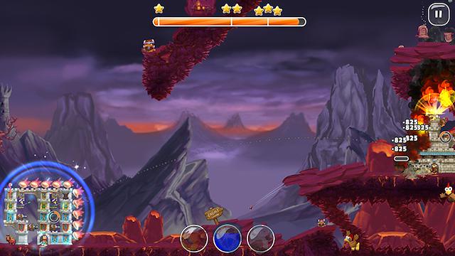 Image for the game Moorhuhn Knights & Castles