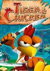 Cover image for the game Moorhuhn: Tiger and Chicken