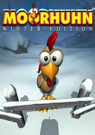 Cover image for the game Moorhuhn: Winter-Edition