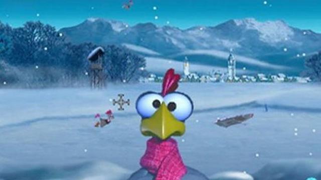 Image for the game Moorhuhn: Winter-Edition