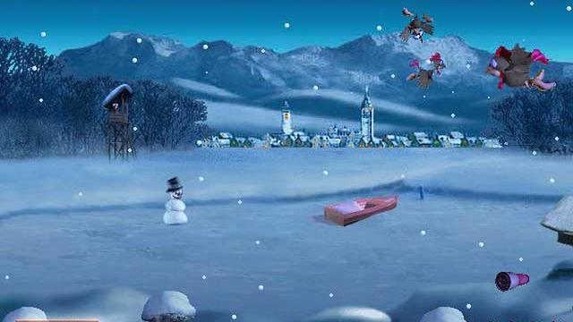 Image for the game Moorhuhn: Winter-Edition