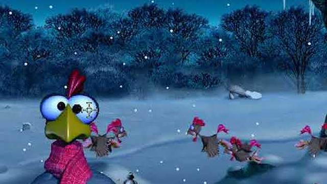 Image for the game Moorhuhn: Winter-Edition