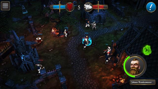 Image for the game Mordheim: Warband Skirmish