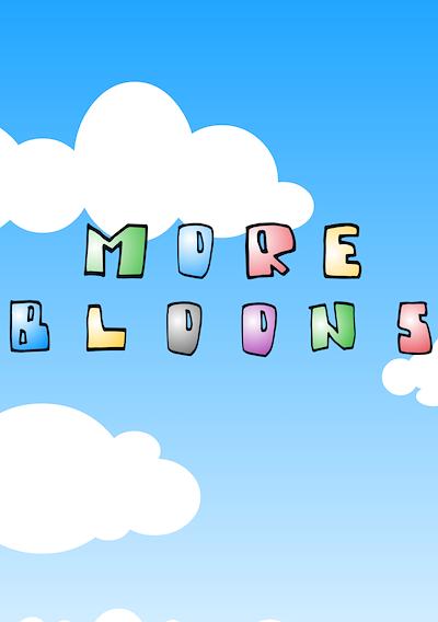 Cover image for the game More Bloons