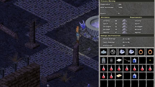 Image for the game Morning's Wrath