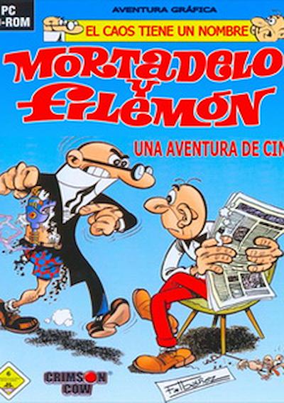 Cover image for the game Mortadelo y Filemón: Una Aventura de Cine