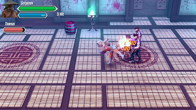 Image for the game Mortal Fight: Lethal Revenge