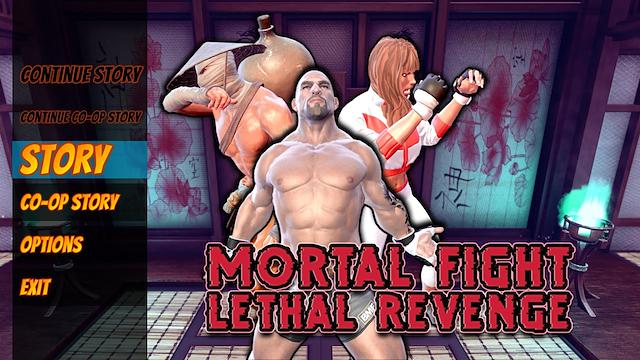 Image for the game Mortal Fight: Lethal Revenge