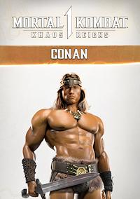 Cover image for the game Mortal Kombat 1: Conan the Barbarian