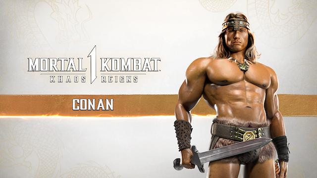 Image for the game Mortal Kombat 1: Conan the Barbarian