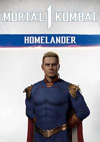 Cover image for the game Mortal Kombat 1: Homelander