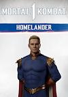 Cover image for the game Mortal Kombat 1: Homelander