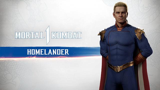Image for the game Mortal Kombat 1: Homelander