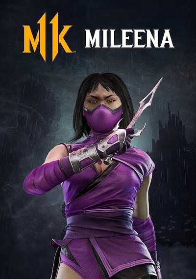 Cover image for the game Mortal Kombat 11: Mileena