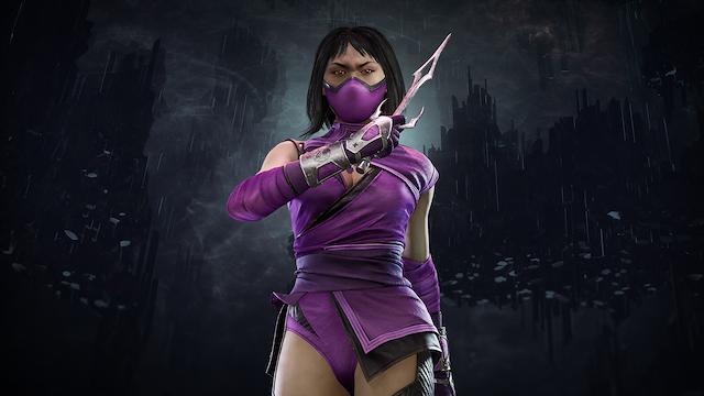 Image for the game Mortal Kombat 11: Mileena