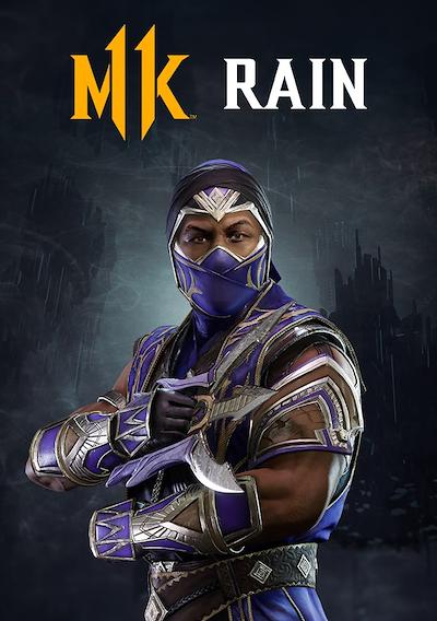 Cover image for the game Mortal Kombat 11: Rain