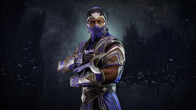 Image for the game Mortal Kombat 11: Rain