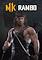 Cover image for the game Mortal Kombat 11: Rambo